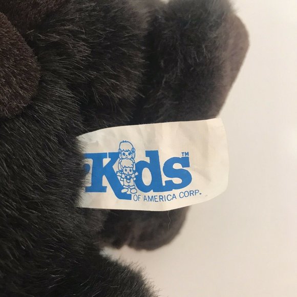 Kids of America Corp Gorilla Plush NOS Vintage 13" - Picture 9 of 11